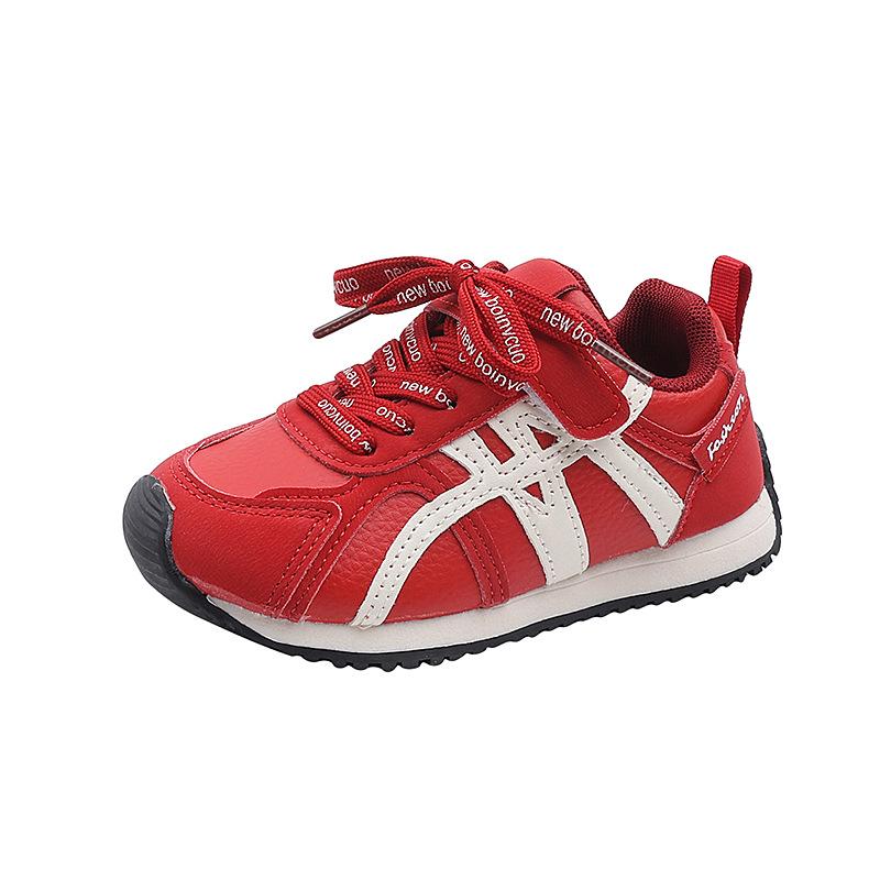 2025 Herbst Forrest Gump Kindermodeschuhe: Trendige Mädchen-Sneaker im deutschen Stil & Jungen-Freizeitschuhe im koreanischen Stil