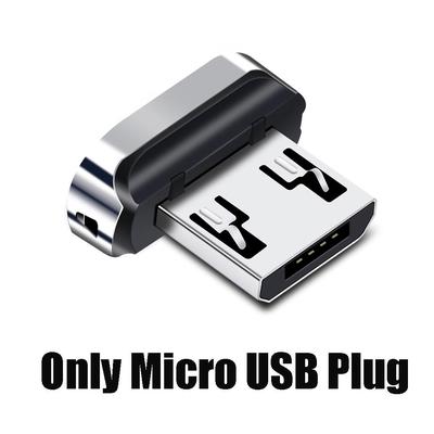 Ladegerät Stecker Adapter Magnetische Kabel Stecker Tipps Kopf Staub Stecker Micro USB Stecker Für Android