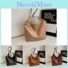 New Winter Large Capacity Women's Tote Bag Stylish Solid Color Pu Duffle Bag