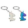 Unicorn Keychain Pendant Lightweight Metal Keychain Portable Bag Charms Creative Decorative Keyring for Bags And Keys