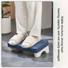 Oblique Foot Rest for Under Desk Ergonomic Foot Rest Stable Foot Stool  Office Use