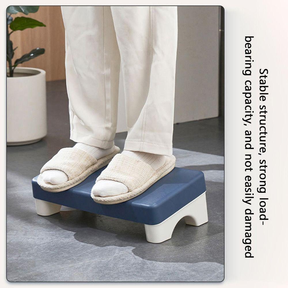 Oblique Foot Rest for Under Desk Ergonomic Foot Rest Stable Foot Stool Office Use