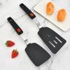 Silicone Turner Spatula Heat-Resistant Non-Stick Kitchen Tools Cooking Baking Fish Frying Fried Shovel Spatula Food Grade