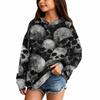 Kids Halloween Casual Printed Hoodie for Boys and Girls