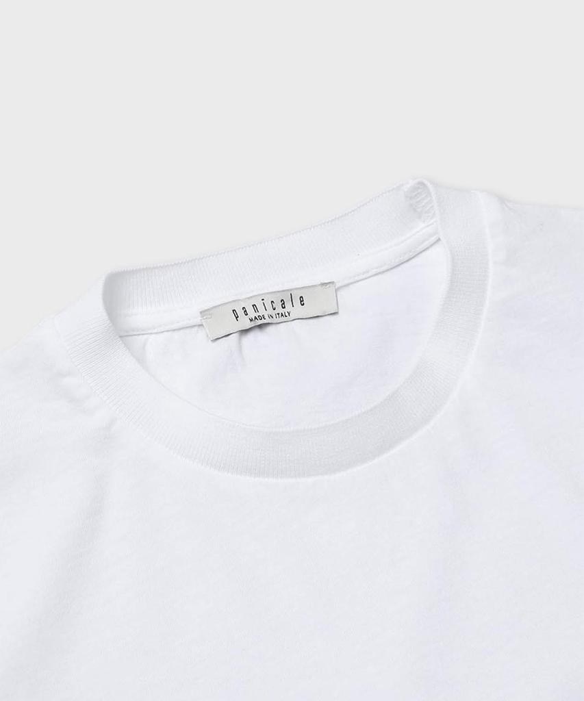 PANICALE Cotton Short Sleeve T-Shirt [2 Colors]