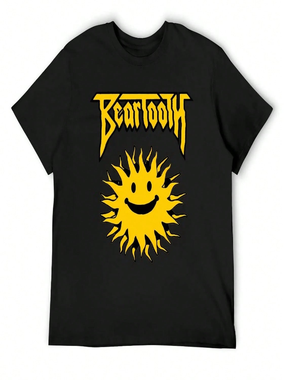 Beartooth Logo Merch T-Shirt Clothing Customs Plus Size Tops Tee Shirts For unisex S разноцветный