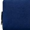 Montblanc Meisterstück Hexagonal White Star Logo Zipper Phone Pouch Men phone pouch Midnight-Blue 130819