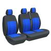 Camion 2+1 Huse Scaune Universal Vans Protector Scaun Pentru releu Citroen Pentru Ford transit Pentru Opel Antara Pentru Renault maste Pentru