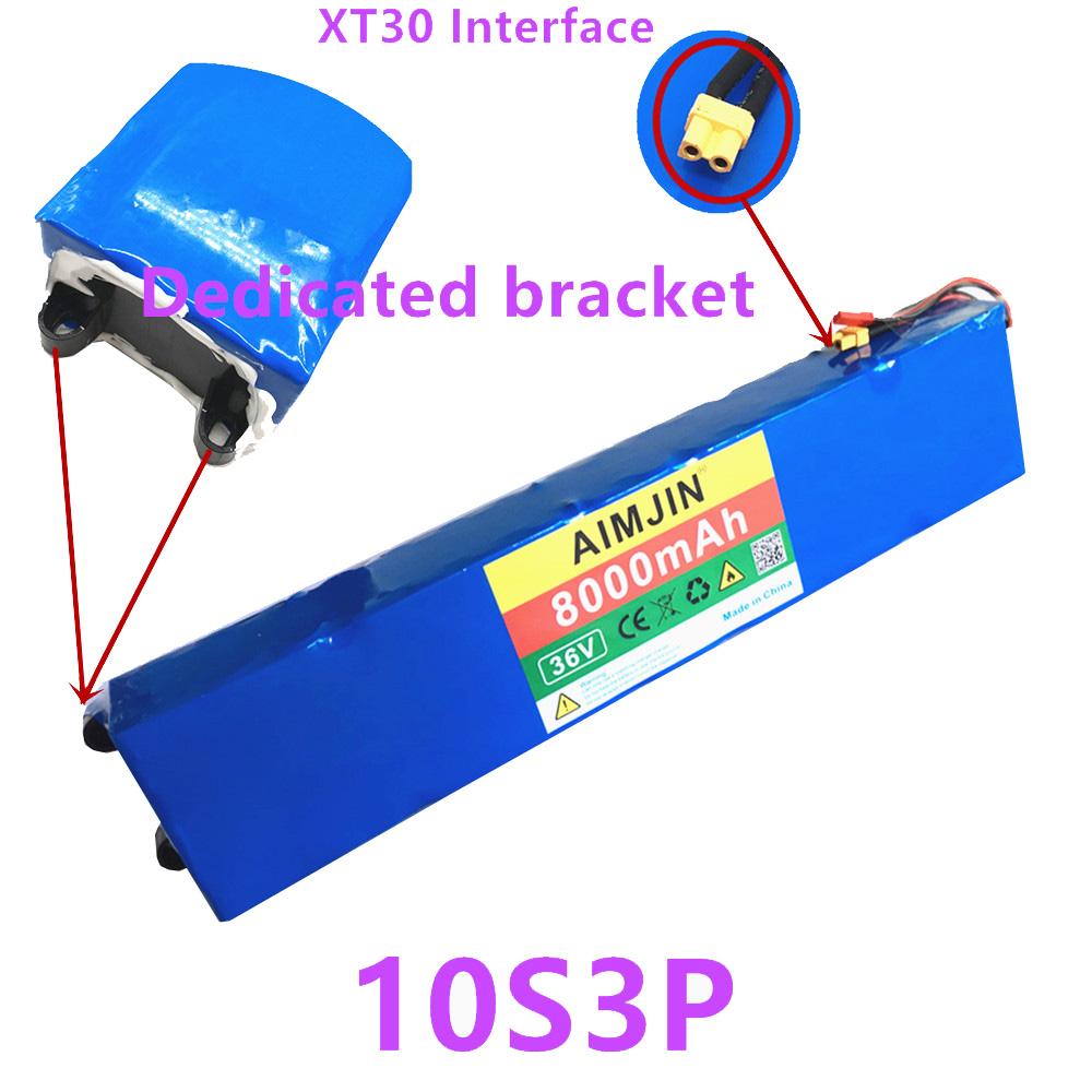 

Аккумулятор 36 В 6,6/8,0/9,8/10,4/14,4 Ач для электрического скутера Xiaomi M365/1S