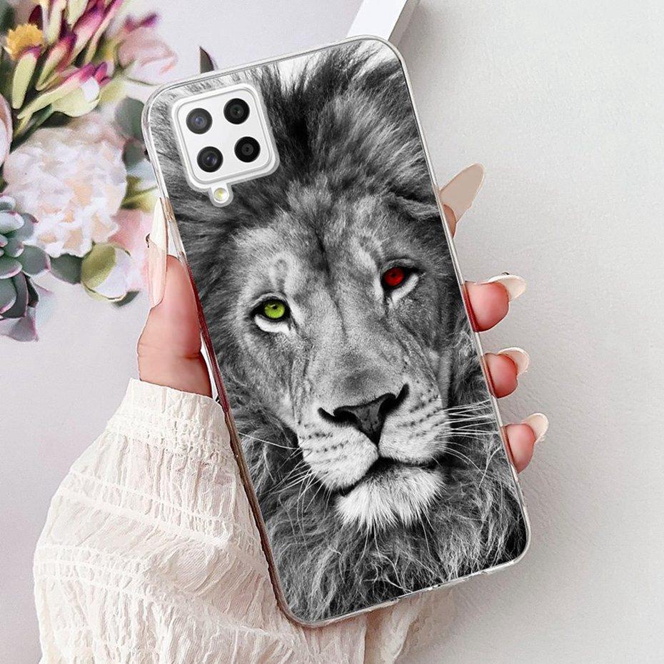 New Fashion Painting Case For Samsung Galaxy A22 A225F A226B Soft Silicone TPU Phone Cases For Samsung A22 4G 5G Cover Bumpers