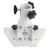 Satellitenmontage Rohradapter 360 Grad Drehung und 160 Grad Neigungseinstellung Satelliten Dachmontage Rohradapter