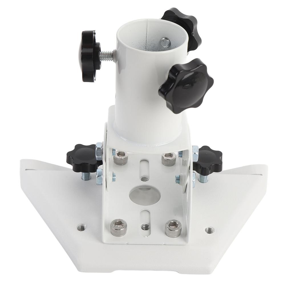 Satellitenmontage Rohradapter 360 Grad Drehung und 160 Grad Neigungseinstellung Satelliten Dachmontage Rohradapter