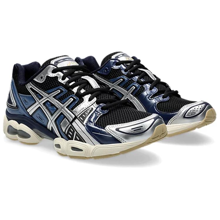 Asics Gel Nimbus 9 Μαύρο Ασημί Μπλε