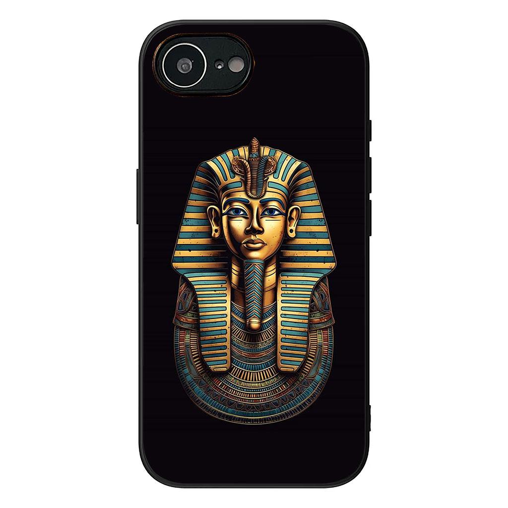Egypt Nefertiti Anubis Ankh for Samsung Galaxy A25 A37 A57 A12 A14 A31 A41 A50 A51 A70 A71 A72 A21S A04 M15 Note 20 9 8 10 Case