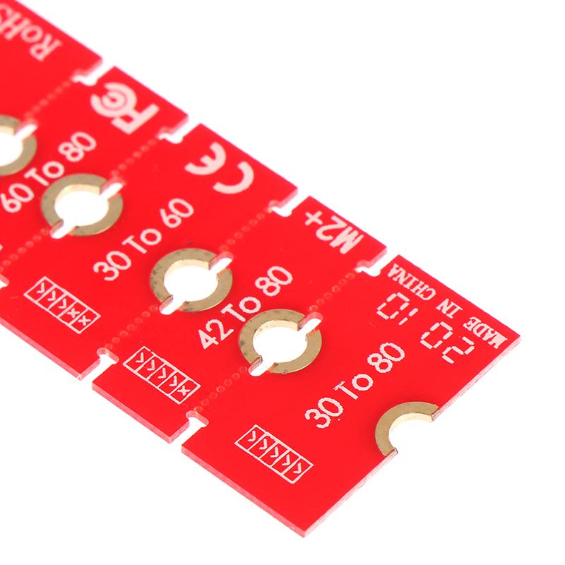 M2+ M2Plus Ngff Nvme M.2 Extended Bracket Transfer 2230 2242 2260 2280 Adapter