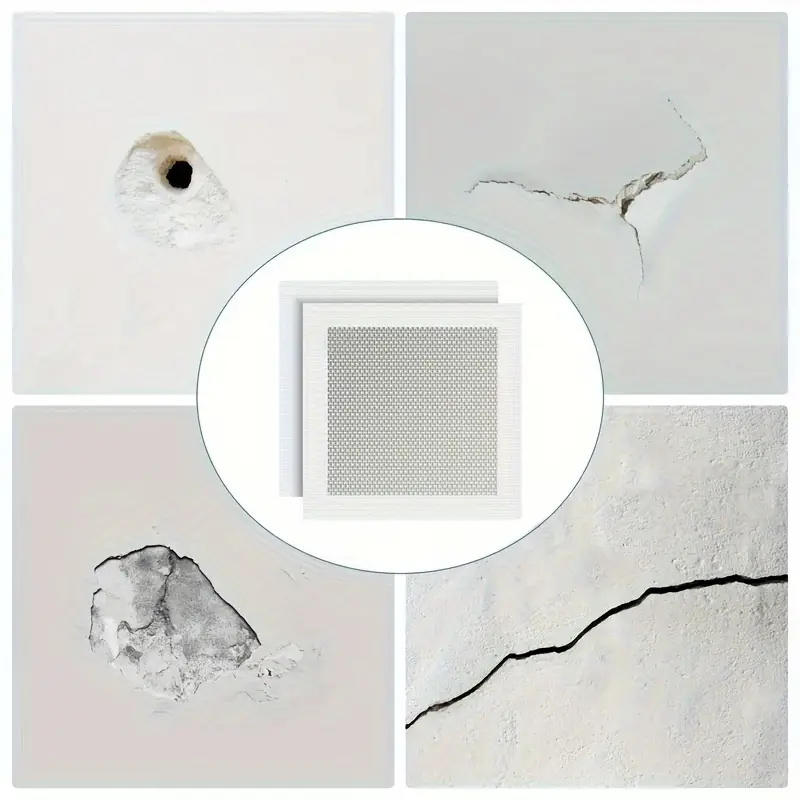 Drywall Patch Kit Wall Patch Kit Drywall Patches Wall Repair Patch Kit Drywall Hole Repair Wall Hole Patch For Quick Repair