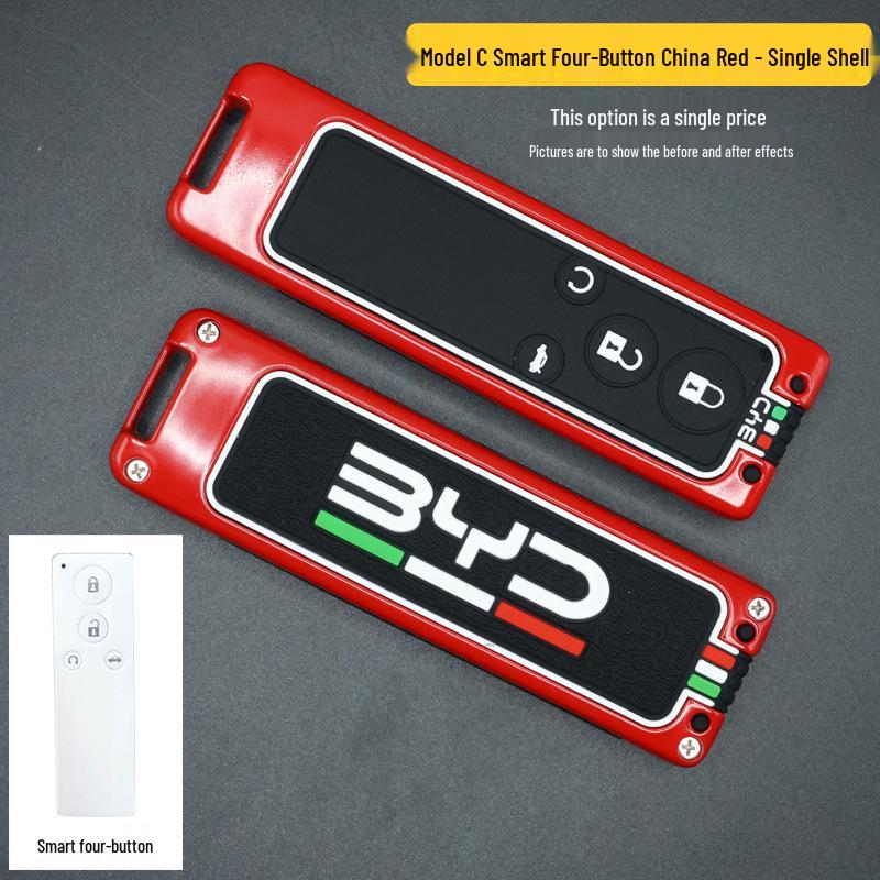 BYD G5/G Five 2016-2018 Key Case Protective Metal Shell Set