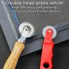 Screen Roller Tool Multifunctional Tool with Ergonomic Handle Compact Size Portable Easy to Use Spline Roller Screen Repair Tool