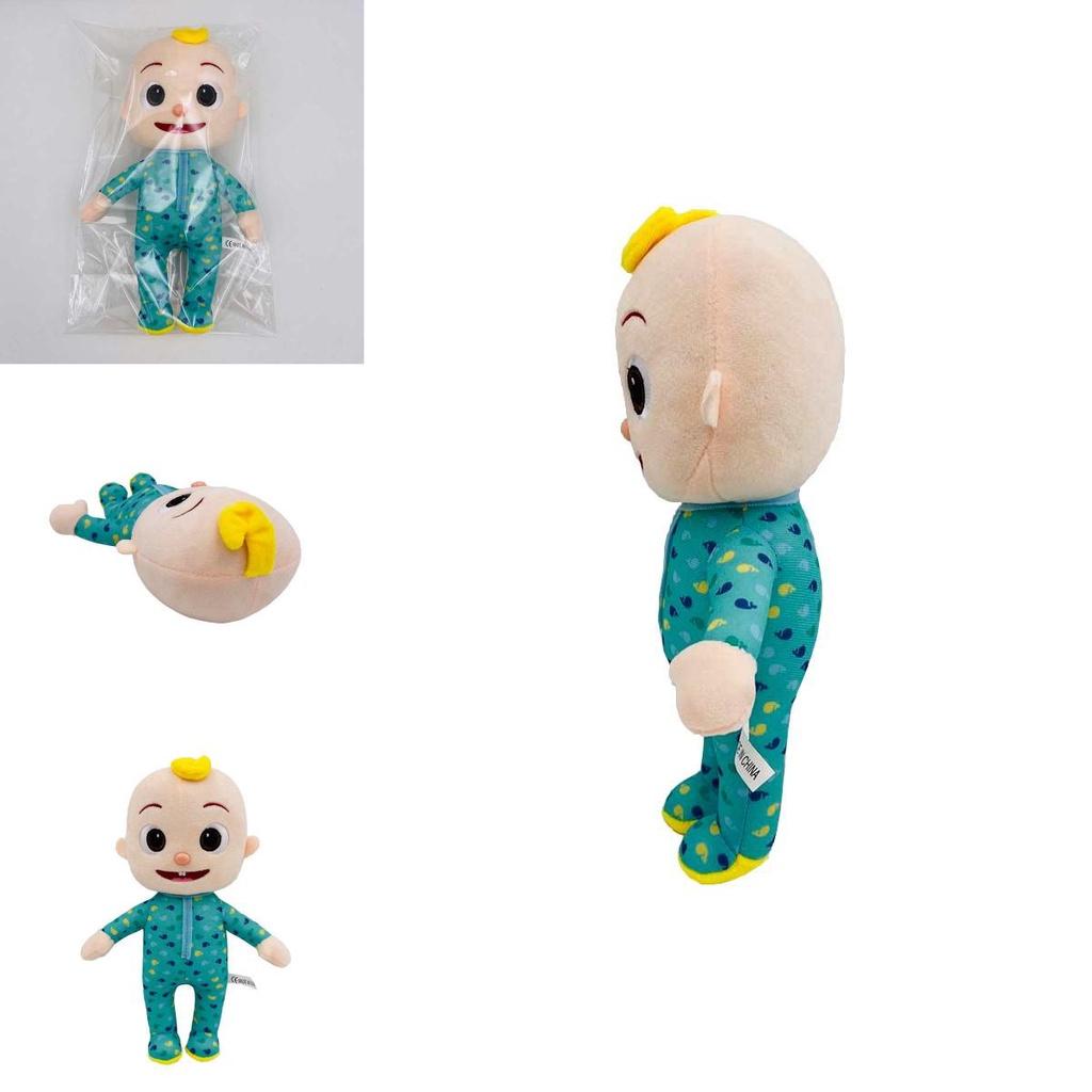 Cocomelon Jj Plush Toy 26cm Soft And Educational Stuffed Doll For Kids Birthday Gift