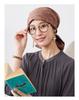 KISS MY LIFE Women's Petit Paisley Turban for Chemotherapy, Champagne Brown (kml100134a)