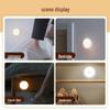 Dormitory LED Night Lights - White Light 3-Pack