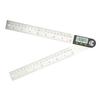 Digital Angle Finder Ruler 2 In 1 Goniometer Protractor Tool with Display for Automobiles0200mm