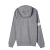 Nike Logo Print Fleece Hooded Sweatshirt Men Sweatshirt Light-Gray 599938-063
