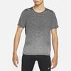 Nike Pinnacle Run Division Casual Sports Running Short Sleeve T-Shirt Men Tops Grey DA0427-010
