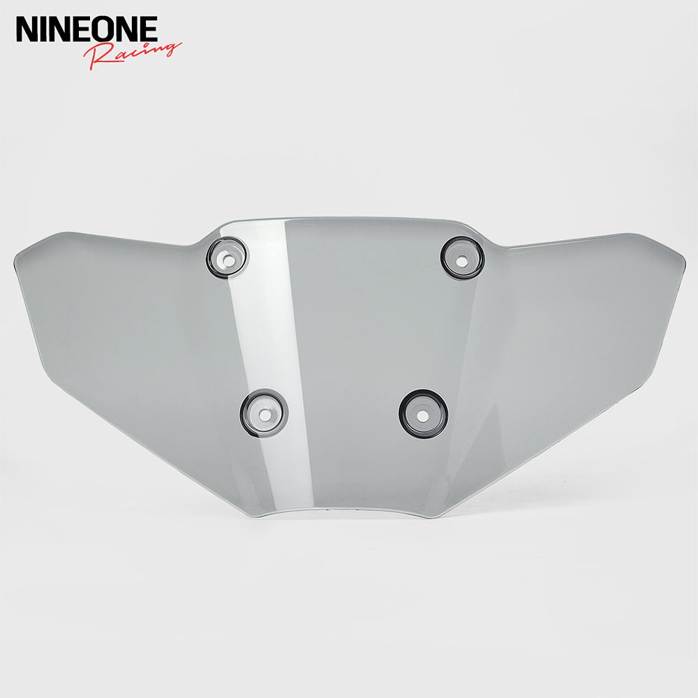 Flyscreen Front Fairing Wind Deflectors For Yamaha MT-09 MT09 SP MT09SP 2024-2025 Windshield Bracket Windscreen Protector Cover