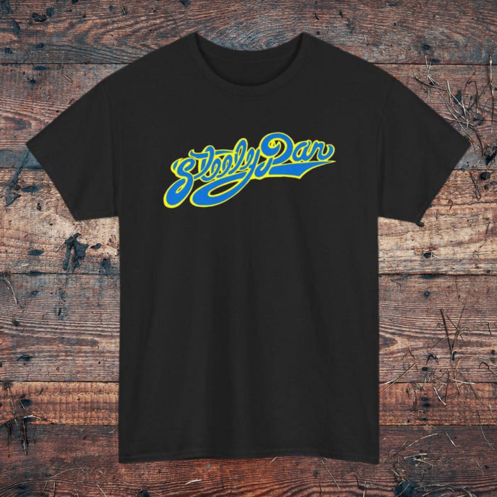 Steely Dan Logo T-Shirt | Music Shirt 4XL
