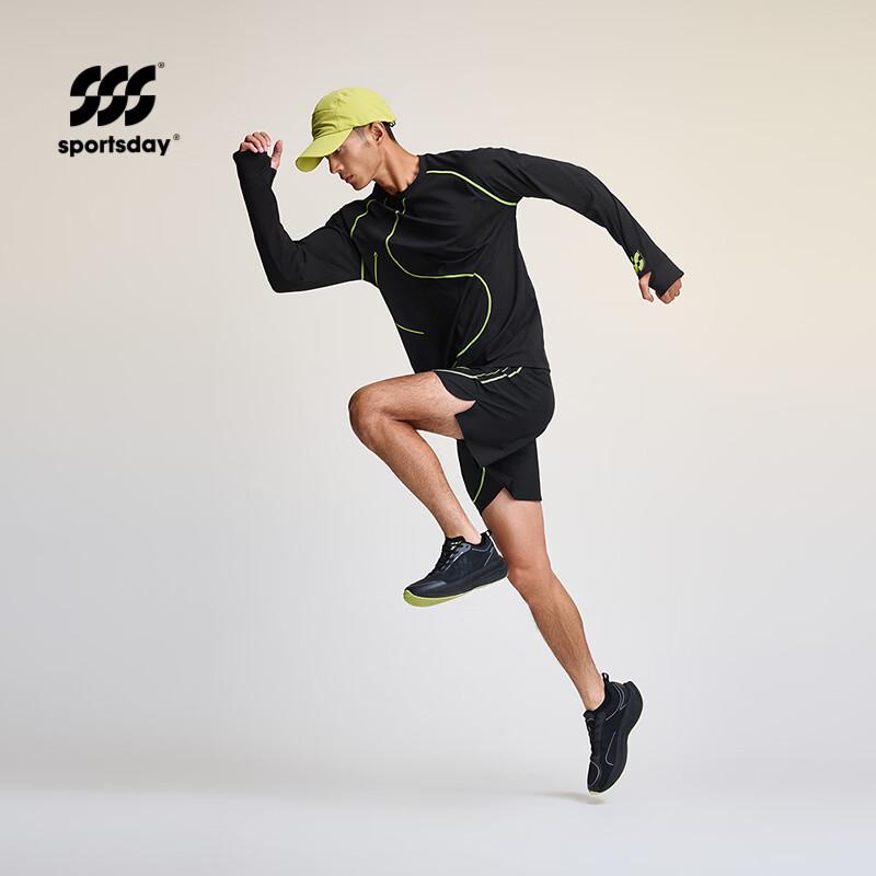 HLA Hodo Men s SPORTSDAY x SUWUKOU Urban Outdoor Long Sleeve T-Shirt M