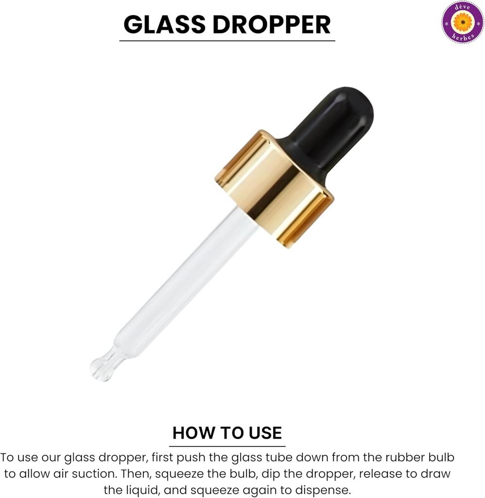 Deve Herbes Pure Vitamin E Oil 100% Natural Therapeutic Grade Steam Distilled for Aromatherapy & Wellness