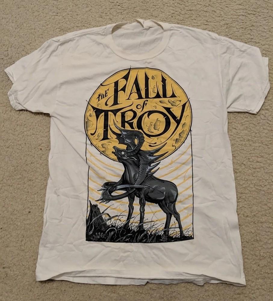 Hot The Fall Of Troy Band Phantom On The Horizon Shirt White S to 5XL SG327 Unisex T-Shirt XXL