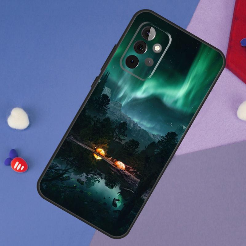 Camping Nature Case For Samsung Galaxy A54 A34 A24 A14 A53 A33 A23 A13 A52 A32 A22 A12 A51 A71 A52S Cover