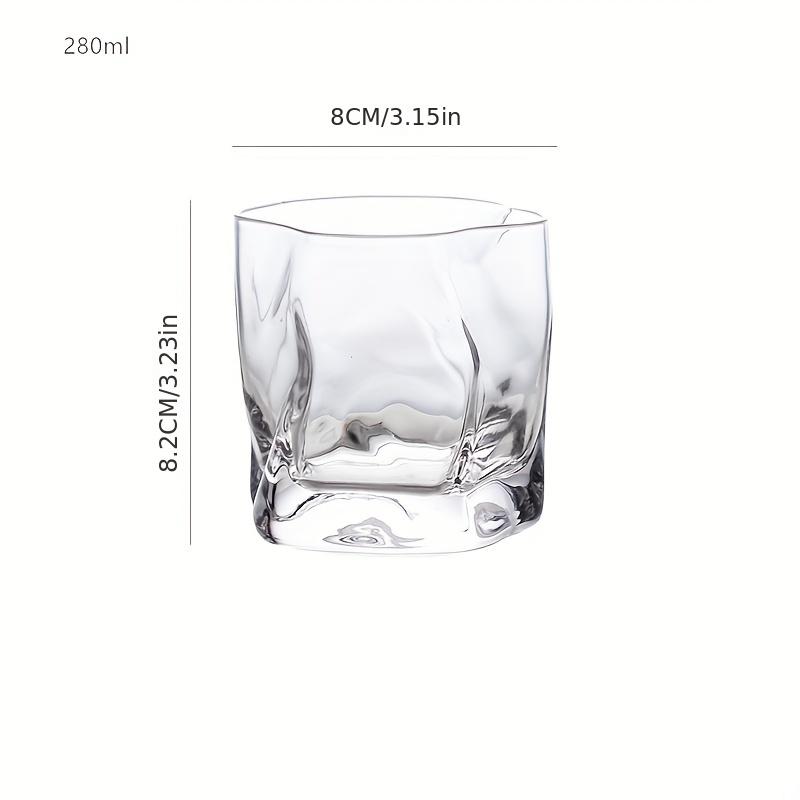 Ensemble de 4 verres à whisky, verres à vin, ...