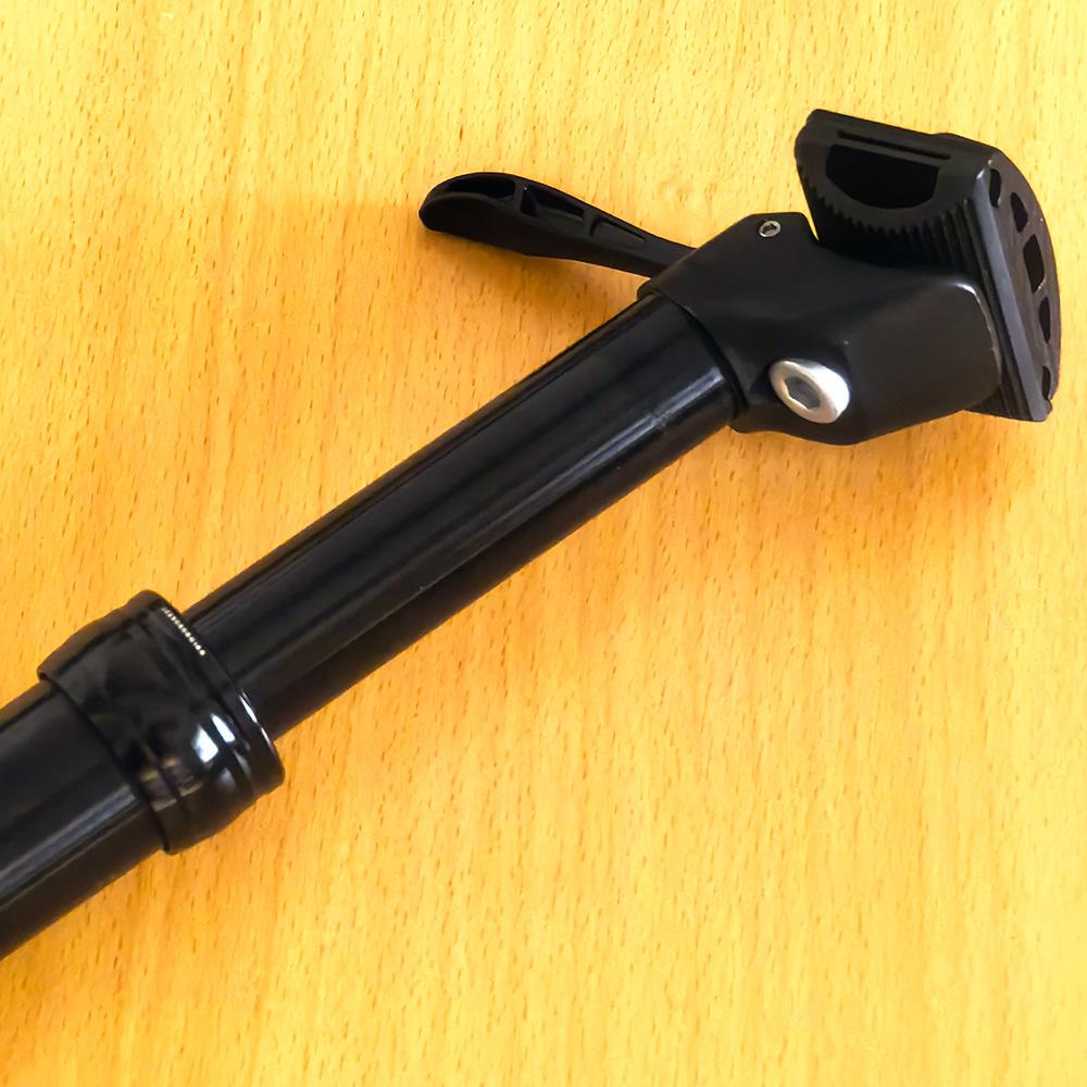 Hydraulic Shock-Absorbing Seatpost for Mountain Bikes - Multiple Sizes Available