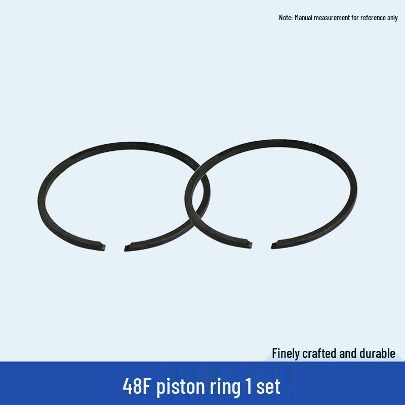 Four-Stroke Lawn Mower Piston Ring & Two-Stroke Brush Cutter Piston Assembly 
