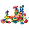 Learning Resources Colorful Gear Blocks Light & Action LER9209 Authentic