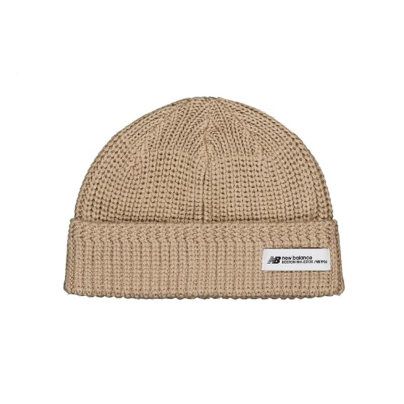 New Balance Beanies Unisex Khaki New Balance LAH34404-LGB