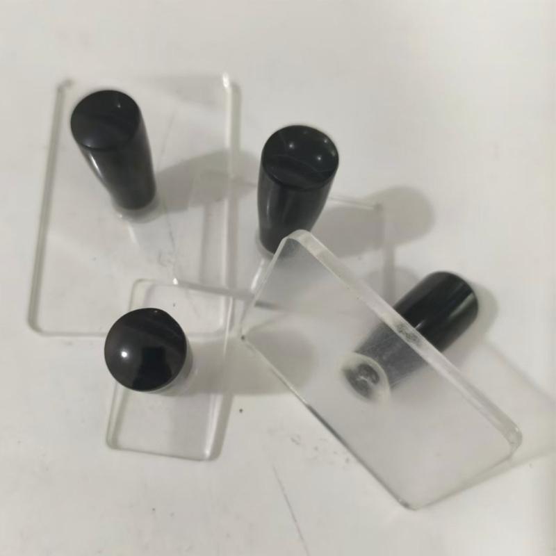 4 Pieces Artistic Transparent Silicone Stamp Perfect For Customizing Stationery Teaching Aids And Home Craft Projects