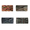 Stretchy Bohemian Pattern Hairband Sweat Resistant Workout Headbands For Gym Outdoor Travel Activity Sport Accessory