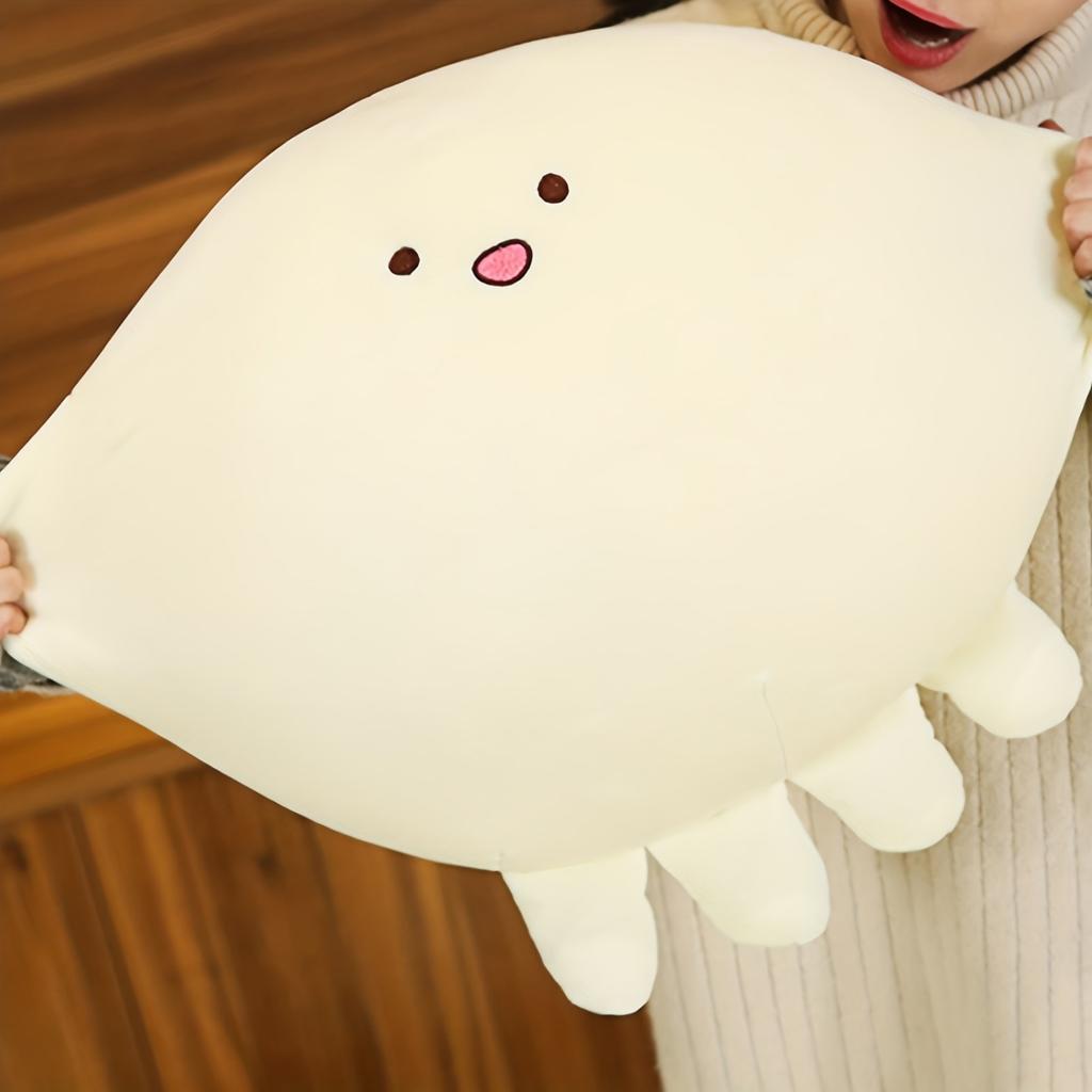 Comforting Plush Octopus Pillow Stuffed Animal Plushies Cute Octopus Plush Toy Soft Ball Doll Cuddly Toy Gifts for Boys & Girls