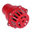 Wasserpumpenfilter Fußventil Brunnenfuß Rückschlagzubehör für Fluidmaschine 4in