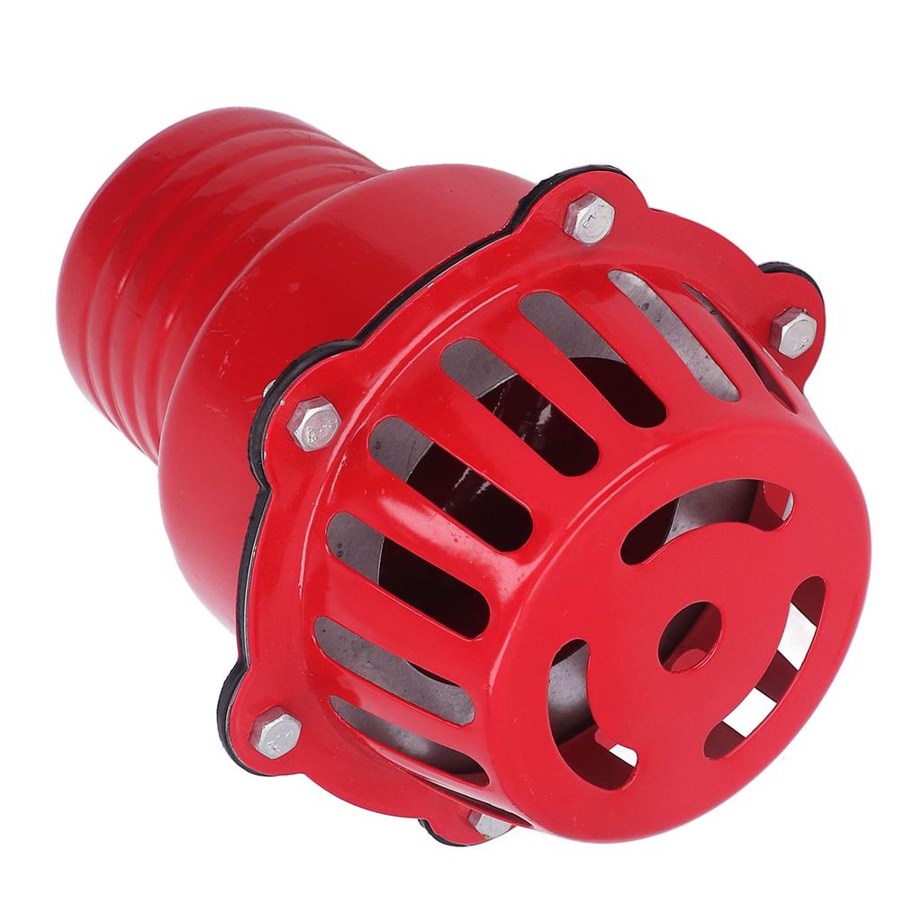 Wasserpumpenfilter Fußventil Brunnenfuß Rückschlagzubehör für Fluidmaschine 4in