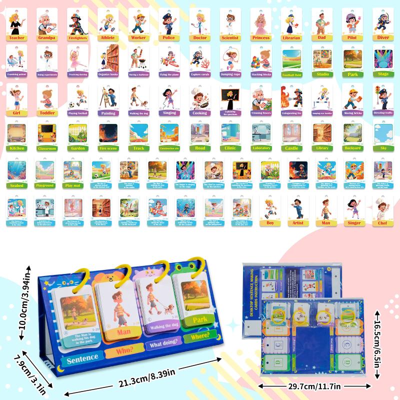 

Children s Table Model Visual Word Education Card Early Enlightenment Graphic Cognitive Word Card Educational Toys