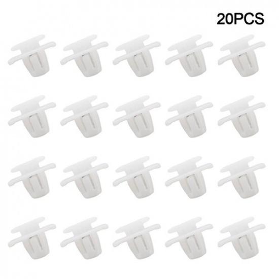 None Door Retainer Clip Outer Truck 10mm 20pcs 75315-S9A-004 Door Clip