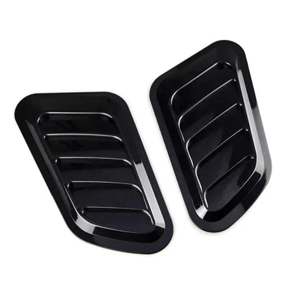 

Universal Car Tuning Hood Air Flow Intake Decoration Outlet Hood Scoop Bonnet Vent Cover Sticker Decoration Styling Accessories