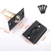 2Piece Adjustable Ball Door Catch Strong Drive Closing Door Accessory Interior Door Closet Ball Bearings Door Latches