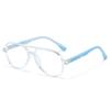 Silicone Myopia Glasses Frame Boy Cute Girl Toad Frame Student Glasses Amblyopia Hyperopia Glasses Frame