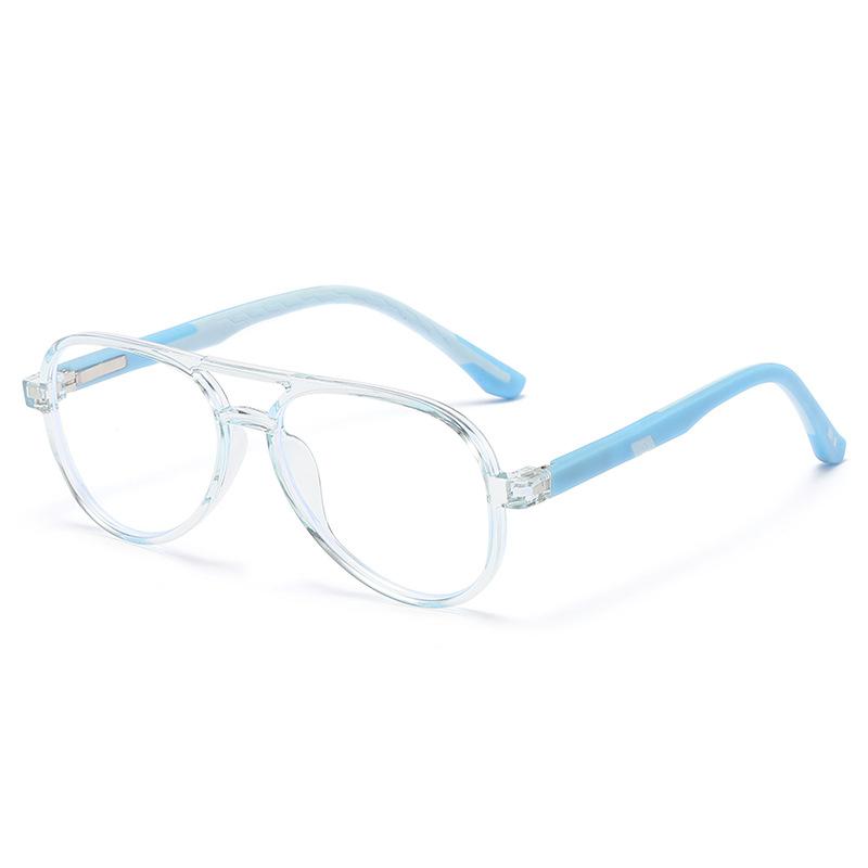 Silicone Myopia Glasses Frame Boy Cute Girl Toad Frame Student Glasses Amblyopia Hyperopia Glasses Frame